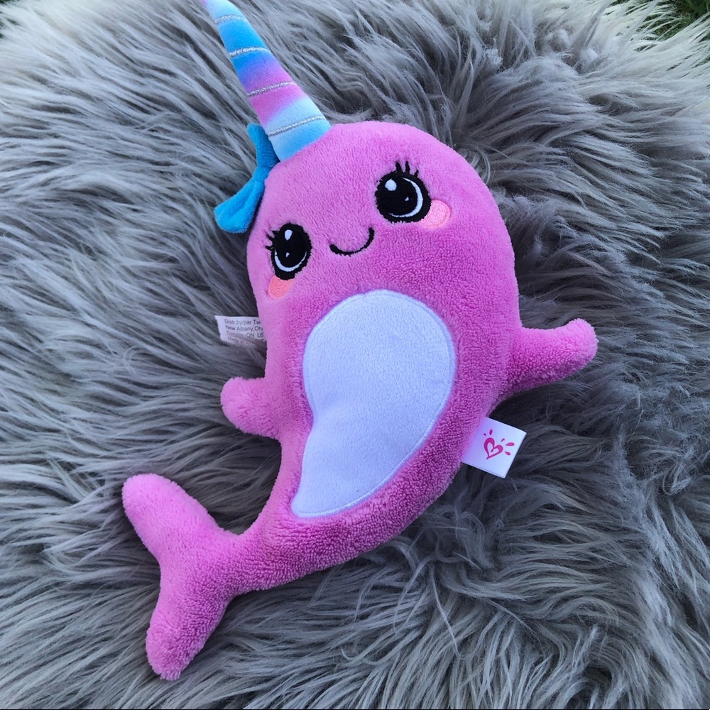 Narwhal plush by Justice
